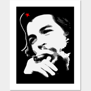 Che Guevara Rebel Cuban Guerrilla Revolution T-Shirt Posters and Art